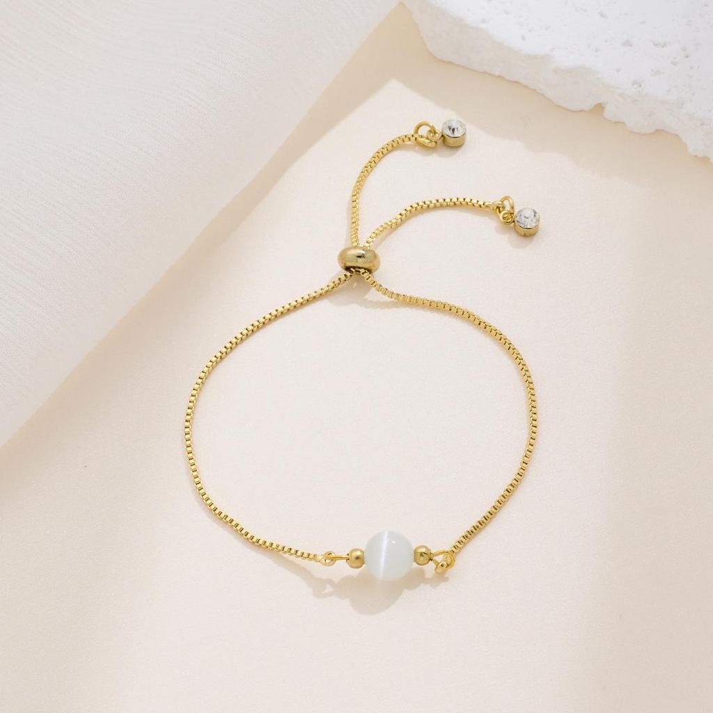 Elegant Crystal Zircon Adjustable Fashion Bracelet