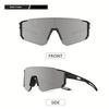 2pcs Fishing Hiking Sunglasses for Men Cycling Driving Eyeware Male Goggle UV400