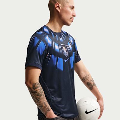 Nike Uruguay 2026 Stadium Away 'Obsidian/Hyper Royal'