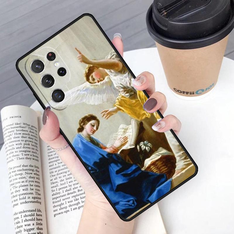 Francisco Goya Paintings Phone Case Cover For Samsung Galaxy S24 S25 Ultra S21 S22 Ultra S10E Note 10 Plus Note 20 FE S23