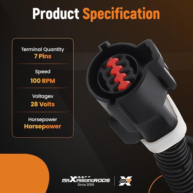 600-807 Transfer Case Shift Motor Actuator for Ford Explorer Sport Trac 2003-2005 4.0L, for Ranger 2000-2004, 4WD 1F2417645A