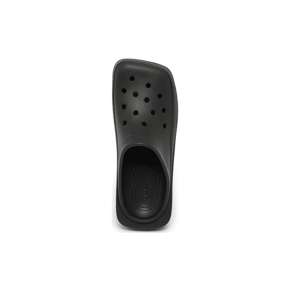 Crocs Butt Tå Svarte Unisex Sneakers 209562-001