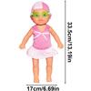 Pool Baby Doll Realistic Movable Joint Bath Toy For Preschoolers Removable Interactive Bathtub Toy Learning For Kids