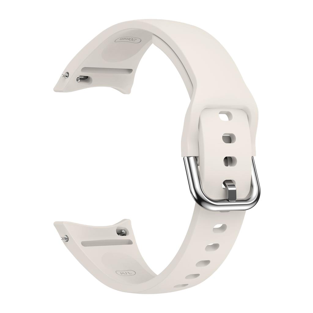 Silicone Strap for Samsung Galaxy Watch 7/6, Classic Minimalist, Breathable Non-Sweaty, Sports & Business, Multi-Color Band