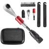 Anti-slip Handle Reversible Ratchet Wrench Batch Heads Bicycle Repair Tool Kit  Repair Tool