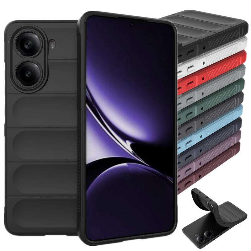 Soft Skin Feeling Flexible Silicone Case for Xiaomi Poco X7 Pro 5G Protective Cover Shockproof Fundas Coque