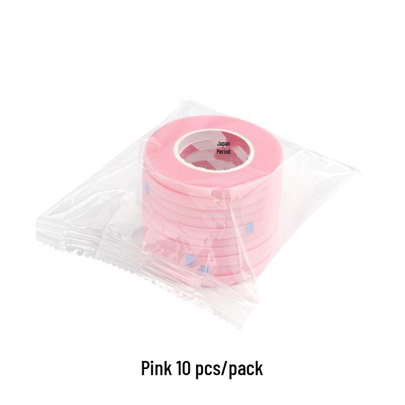 

Japanese Style Eyelash Isolation Tape - 10 Rolls, 4mm for Lash Extension
