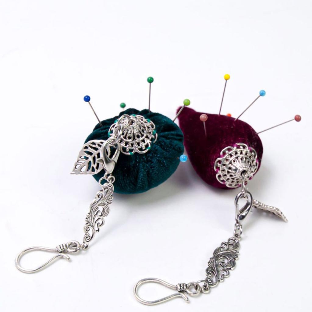 Perna de ace în formă de roșie Perna de ace ardei Perna de ace practică pentru suporturi de ace de cusut Artizanat manual