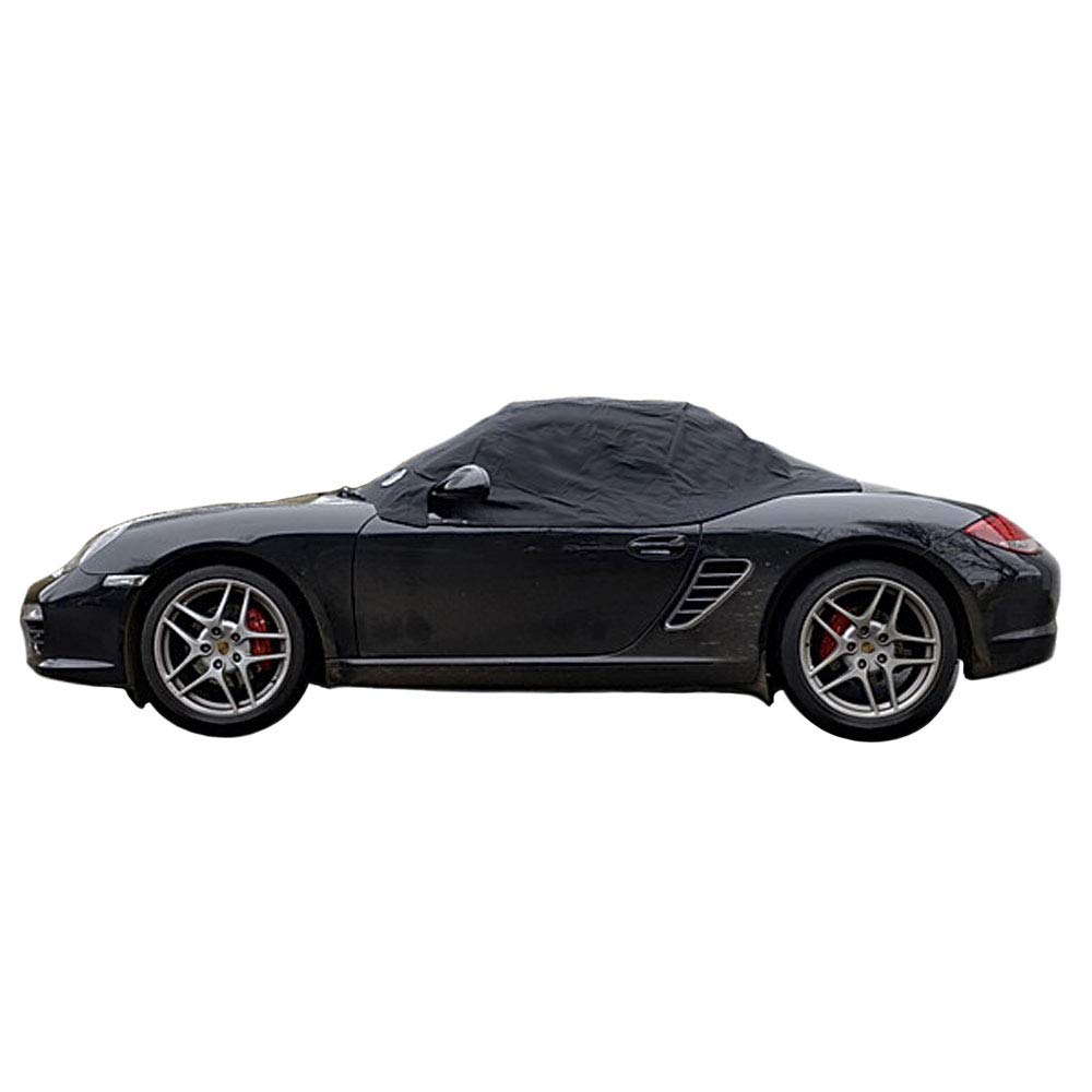 Porsche Boxster 987 Soft Top Roof Protector Half Cover 2005 To 2012 -