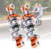 Motorcycle Shock Absorbers with 400lb Damping Spring High Load Capacity Shock Damper Improve Your Riding Experience
