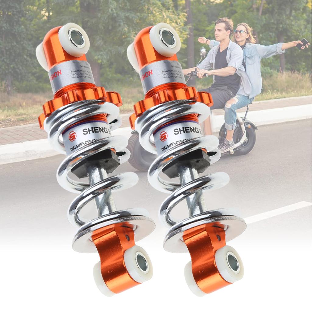 Motorcycle Shock Absorbers with 400lb Damping Spring High Load Capacity Shock Damper Improve Your Riding Experience