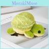 Cute Turtle Plush Doll With Soft Embroidered Finish For Backpack Decor