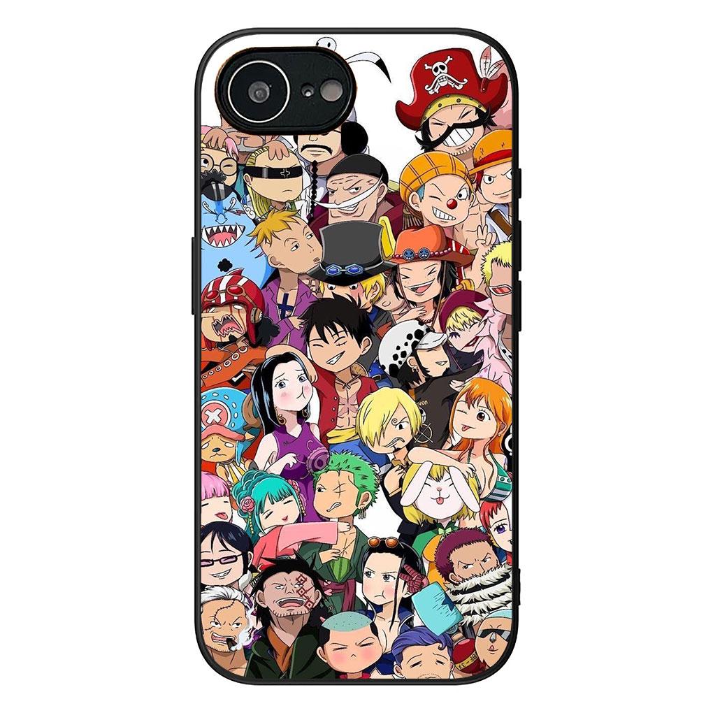 Boa Hancock One Luffy Pieces Phone Cover for Motorola Moto E13 E20 E32 E22 G22 G23 G32 G60 G72 G7 G8 G82 G9 Plus Power Case