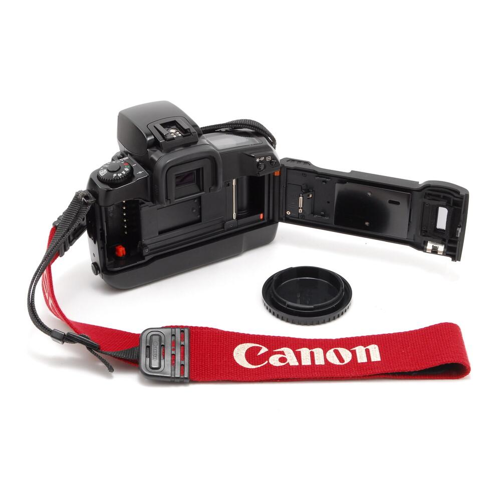 Used EXC+5 Canon EOS 5 QD A2 35mm Film SLR Camera, Body Cap, Strap from Japan