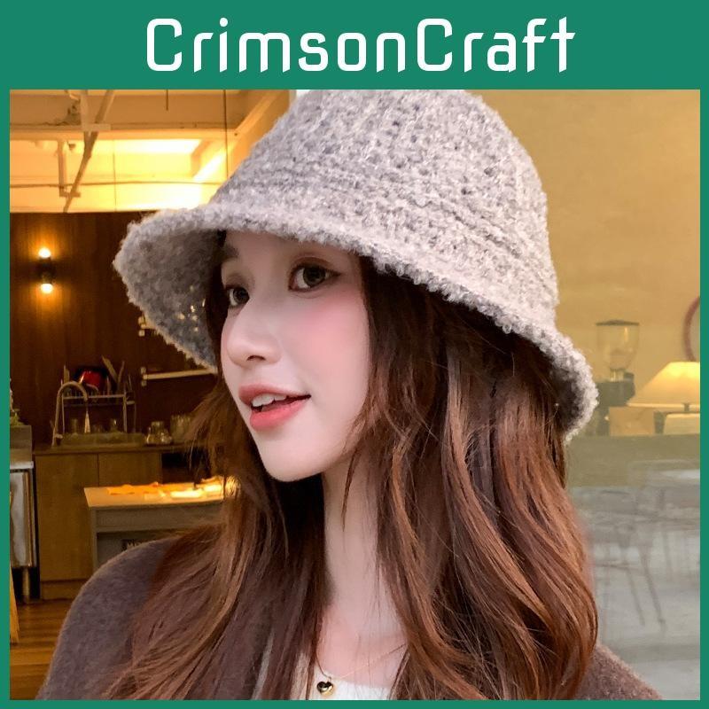 Fishermans Knitted Fashionable Hat With Hollow Out Design For Daily Outdoor