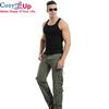 Cozy Up Pantalones cargo de primavera para hombre, pantalones militares de color caqui para hombre, pantalones tácticos casuales de algodón, muchos bolsillos, pantalones cargo casuales resistentes al agua y al desgaste
