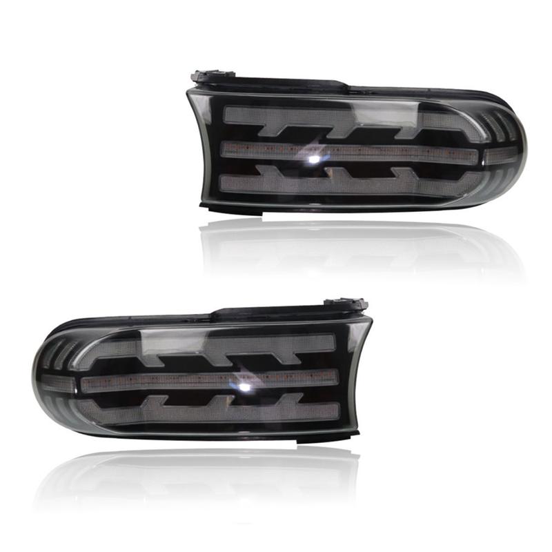 

Front Headlight for Toyota FJ Cruiser 2007-2021 Daytime Running Light DRL Sequential Turn Signal Light Accessories