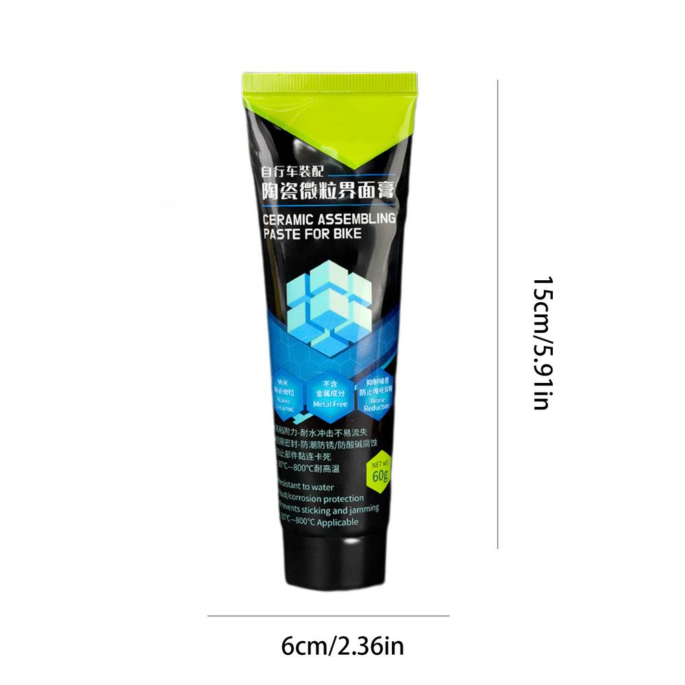 Bike Wheel Bearing Grease 60g Ceramic Shaft Lubricating Multi Function Grease Bike Maintenance Bicycle Grease For Electric