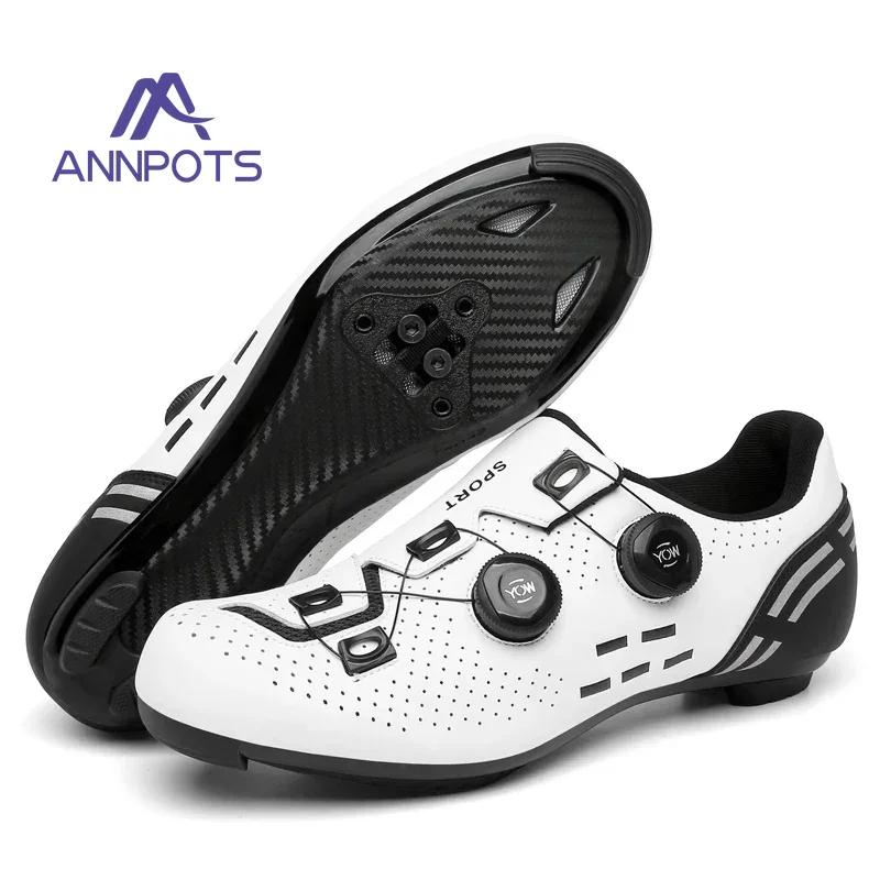 New Nonslip Mountain Bike Shoes Men's Cycling Shoes Unisex Road Cycling Sneakers Racing Outdoor Women's Sapatilha Ciclismo Mtb