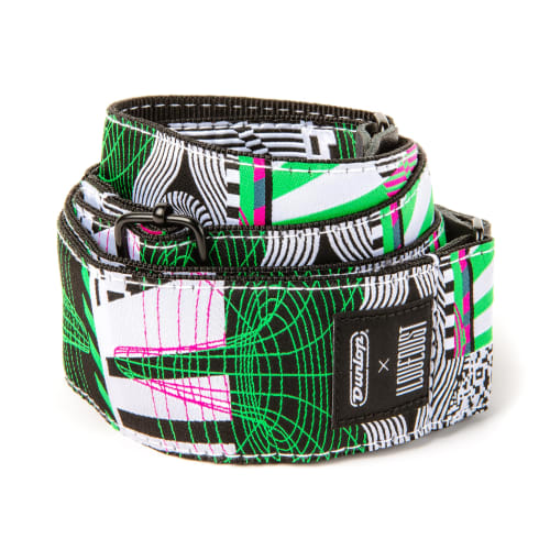 

Jim Dunlop ILD16 I LOVE DUST Tempest Fuzz Guitar Strap