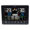 Wireless Weather Calendar Clock Color Touchscreen Display RF Sensor Temperature Humidity Meter for Indoor and Outdoor