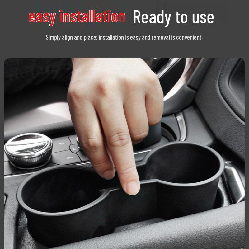 Compatible Cadillac XT5/CT5 Console, XT4 Cup Holder, XT6/CT4 Storage Box Mod Kit