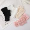 Lace Mesh Sunscreen Sleeves UV Protection Long Gloves Summer Outdoor Driving Gloves  Girls