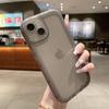 Large Window Clear Phone Case for iPhone 11 12 13 14 15 16 17 Pro Max Plus Soft TPU Shockproof Cover Transparent Jelly Case