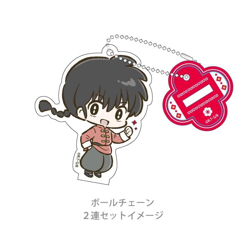 Overglad Ranma 1/2 Trading Mini Acrylic Stand (Set of 8) Deformed Ver. RMM-022
