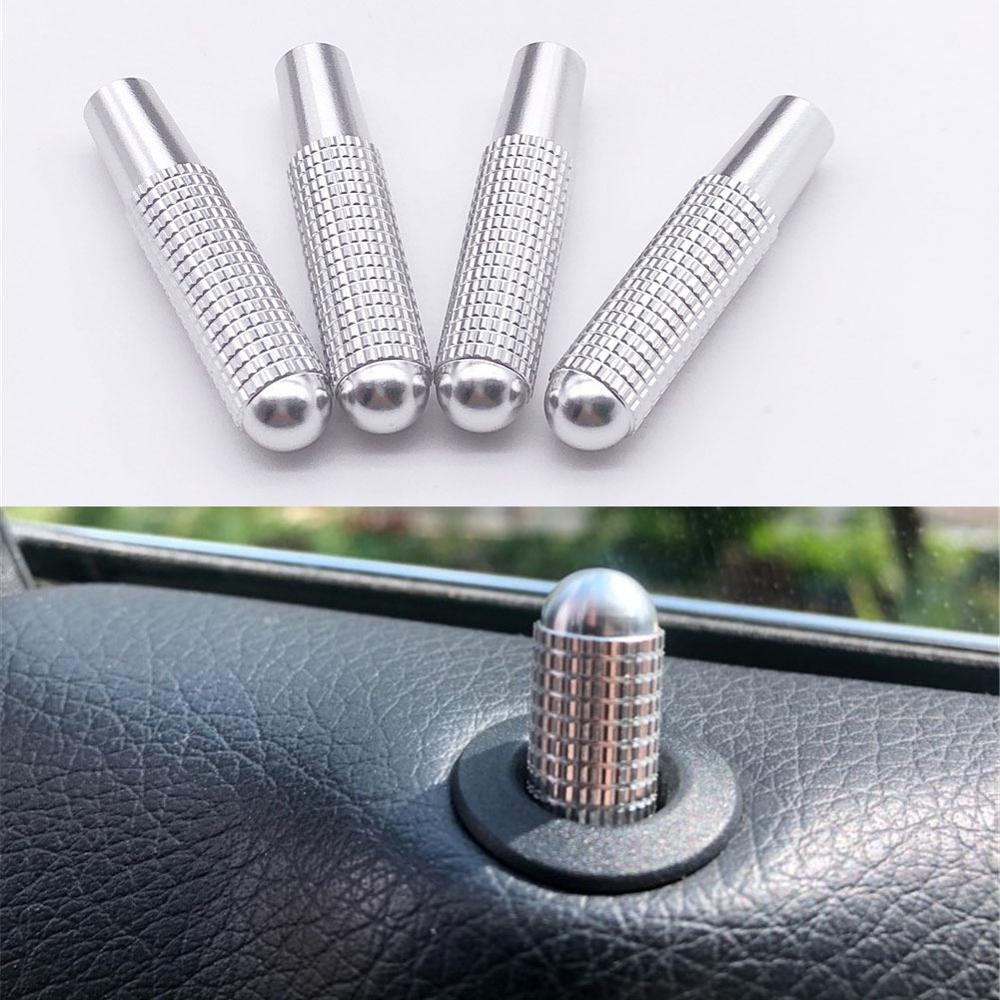 ANGELGUOGUO Car Modified for Mercedes Benz C W205 GLC GLE E W213 CLA GLA A Class Door Bolt Lock Pin Auto Door