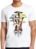 British Wild Mushrooms Funny Meme Gamer Cult Movie Cool Gift Tee T Shirt M772