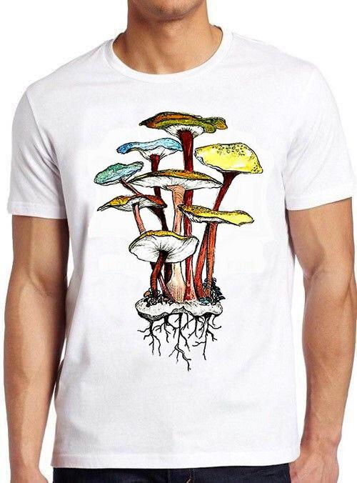 British Wild Mushrooms Funny Meme Gamer Cult Movie Cool Gift Tee T Shirt M772 L