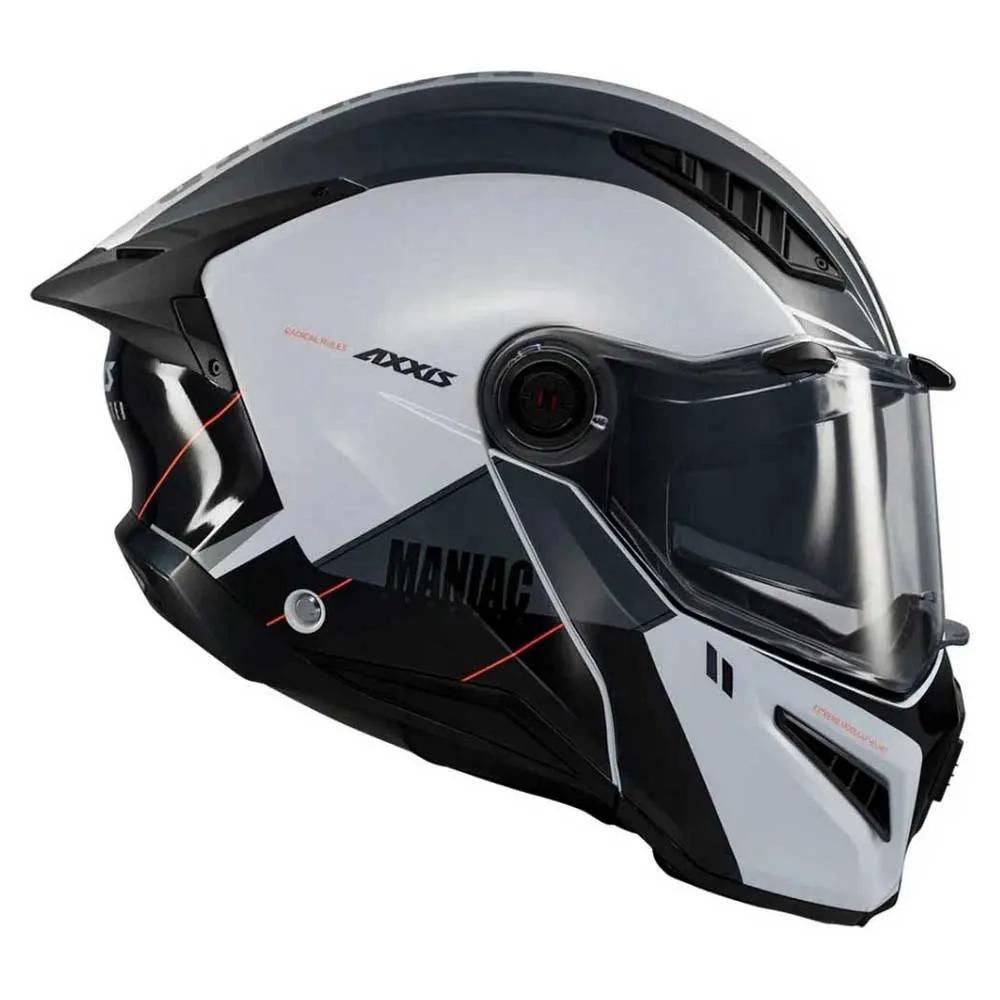 Axxis Modular Helmet Ghostfighter SV Maniac