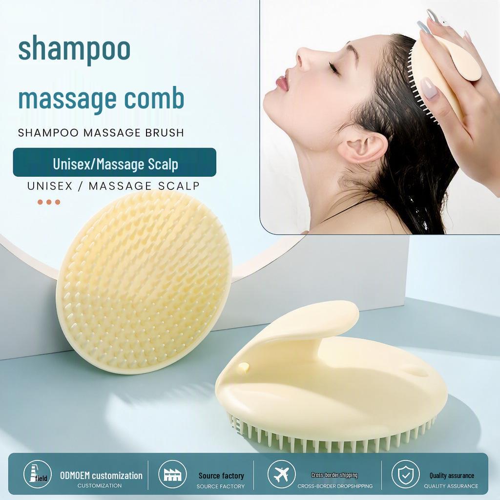Expert Scalp Massage & Shampoo Brush