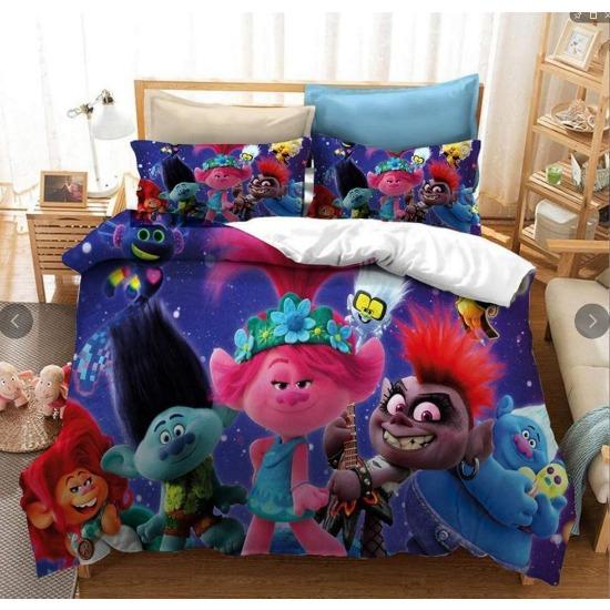 Home Textiles Provide Effects That Can Make All Kinds Of Pattern Quilt Covers, Digital Printing Three-Piece Sets 3D
