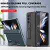 For Samsung Galaxy Z Fold 5 4 3 Case Magnetic Stand Adsorption Hinge Anti-fallprotective Protection Cover for Fold5 Fold4 Fold3
