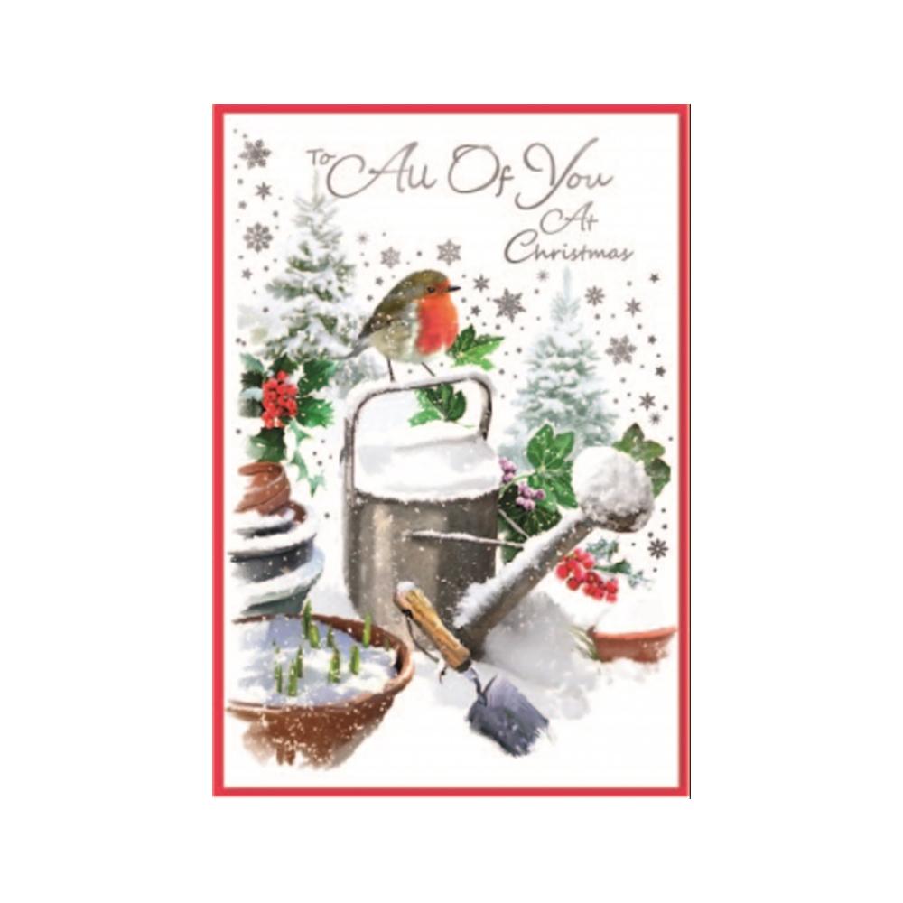Simon Elvin To All Of You At Christmas Greetings Card (Pack of 6)