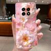 Cover For Realme 13 Pro+ 5G Casing Luxury Fashion Butterfly Flower Clear Soft TPU Silicon Phone Case For Realme 13 Pro Plus Case