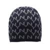 Men's Winter Velvet Warm Pullover Cap Outdoor Riding Coldproof Ear Protection Knitted Wool Cap
