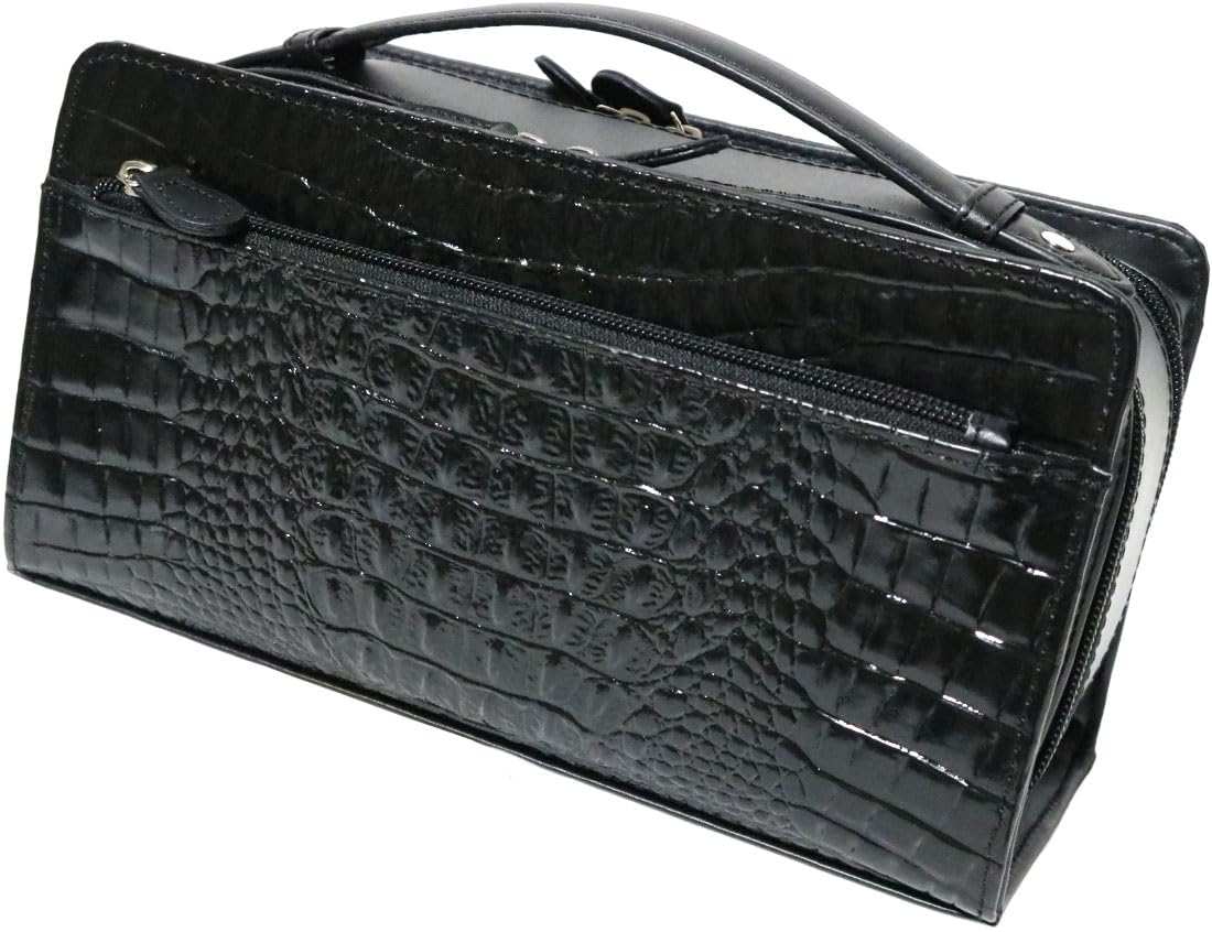 

Черная вторая сумка для переноски из коровьей кожи под крокодила [Belcute] Мужская, Кожа, Тисненая, Сумка, Сумка, A4, 1181156-F-003 чёрный