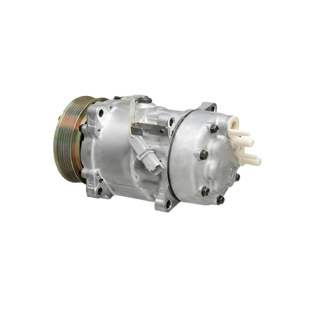 7V16 Compressor Compatible with Citroen Models 6453FE, 6453TJ, 6453GA, 6453TK