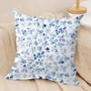 Fashion Small Florals Cushion Cover Pillowcase Ultra Soft Skin Friendly Fabric Cloud Like Comfort & Concealed Zipper