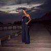 2025 European and American Cross-Border Foreign Trade Amazon Independent Station Women Clothes Leisure Backless Slim Fit Attract Temperament Jumpsuit