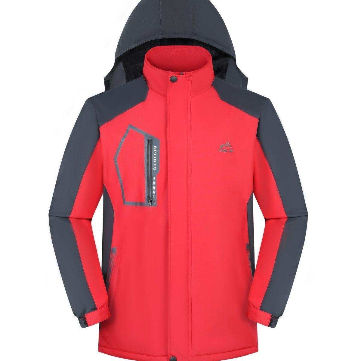 

Куртка Punching осень и зима хлопок мужчины и женщины супер толстая куртка пальто 5XL