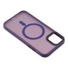 For iPhone 11 Case Compatible with MagSafe Skin-Touch PC+TPU Phone Cover