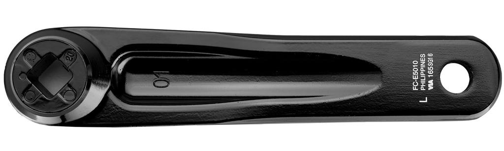 SHIMANO Left Crank 170mm Y0GD05110 FC-E5010