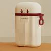 Soap Container Travel-friendly Soap Holder Waterproof Soap Storage Boxes with Drain Tray for Travel Removable Design Compact