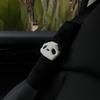 Cute Panda Car Seatbelt Shoulder Pads, Car Decoration Shoulder Pads, In-Car Couple Decorations