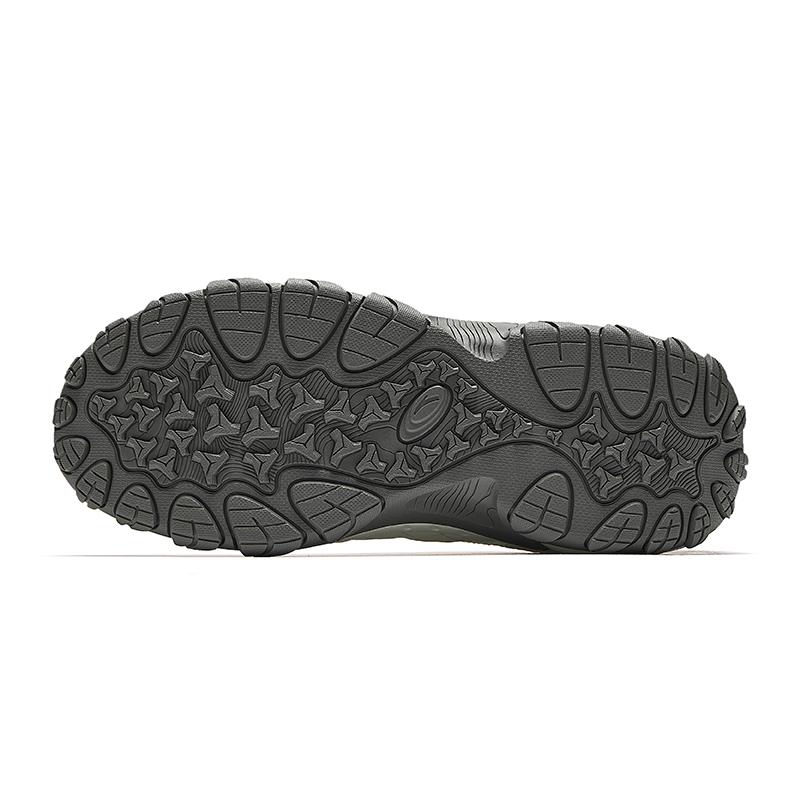 New Anta Cushioning And Breathable Low Top Casual Running Shoes Women's Ivory White Volcanic Gray 922515581-1