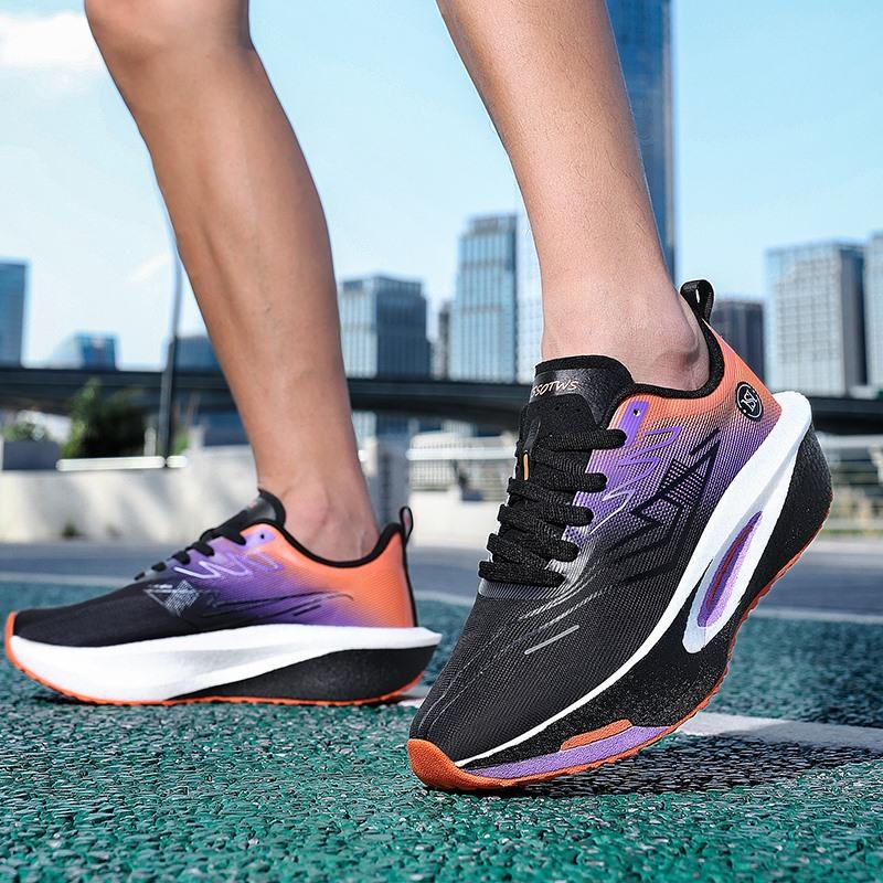 Really explosive soft elastic comfortable running shoes light cushioning low-top sports shoes body test professional training shoes
